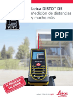 Catalogo Disto D5