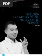 2013 Nielsen Breakthrough Innovation Report