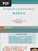 swine flu china prevention