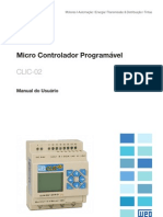 WEG Rele Programavel Clic 02 3rd Manual Portugues Br