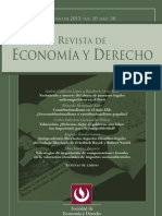 Revista de Economía y Derecho 38