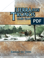 Jogo Guerra Dos Tronos LCG Regras