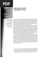 Integrarea europeană - Piaţa internă pentru industriile în reţea