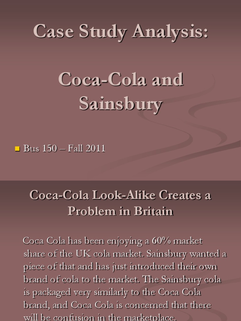 Case study swot analysis coca cola image