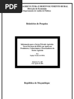Mozambique, Information on private agriculture.pdf