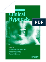 the International Handbook of Clinical Hypnosis