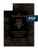 Gabrielle Wittkop - The Necrophiliac