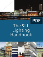 SLL Lighting Handbook 2009