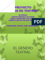 Obra de Teatro