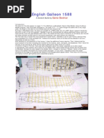1588 English Galleon 1