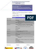 Jornadas Normas y Leyes Transporte Carreteras 20-06-2013