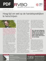 Infor VBO 16, 30 april 2009