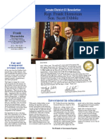 Hornstein Dibble 2013 Legislative Report