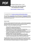 Organization Development
