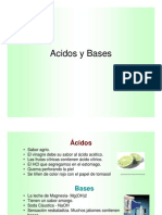 Accidos y Bases