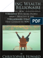Building Wealth Like A Billionaire by Christopher Howard
