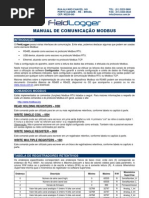 Fieldlogger - Modbus - Portuguese
