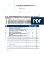 Inventario de Habilidades Sociales