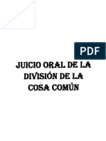 Division de La Cosa Comun