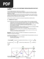 Dimensionnement des Dalles en Post-Tension | PDF | Béton armé ...