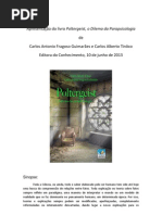 Apresentação do livro Poltergeist, o dilema da Parapsicologia