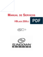 Manual de serviços VBlade 250cc