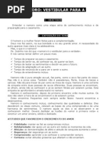 - Namoro, Vestibular Do Casamento