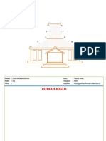 Lembar Tugas A - Menggambar Rumah Adat Jawa