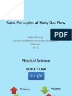 Basic Principles of Body Gas Flow - Ina