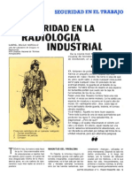 Seguridad: Radiologia Industrial