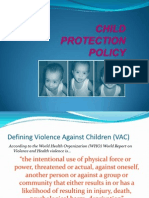 Child Protection Policy SB