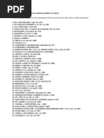 Civil Law Quiz Compilation Analysis | PDF | Will And Testament