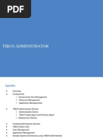 TIBCO Admin Concepts