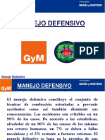 Manejo Defensivo