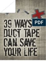 39 Ways+ Duct Tape Can Save Your Life