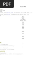 Date Functions in SQL