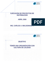 2_EJECUCION PROYECTOS DISTRIBUCION 2008-2009