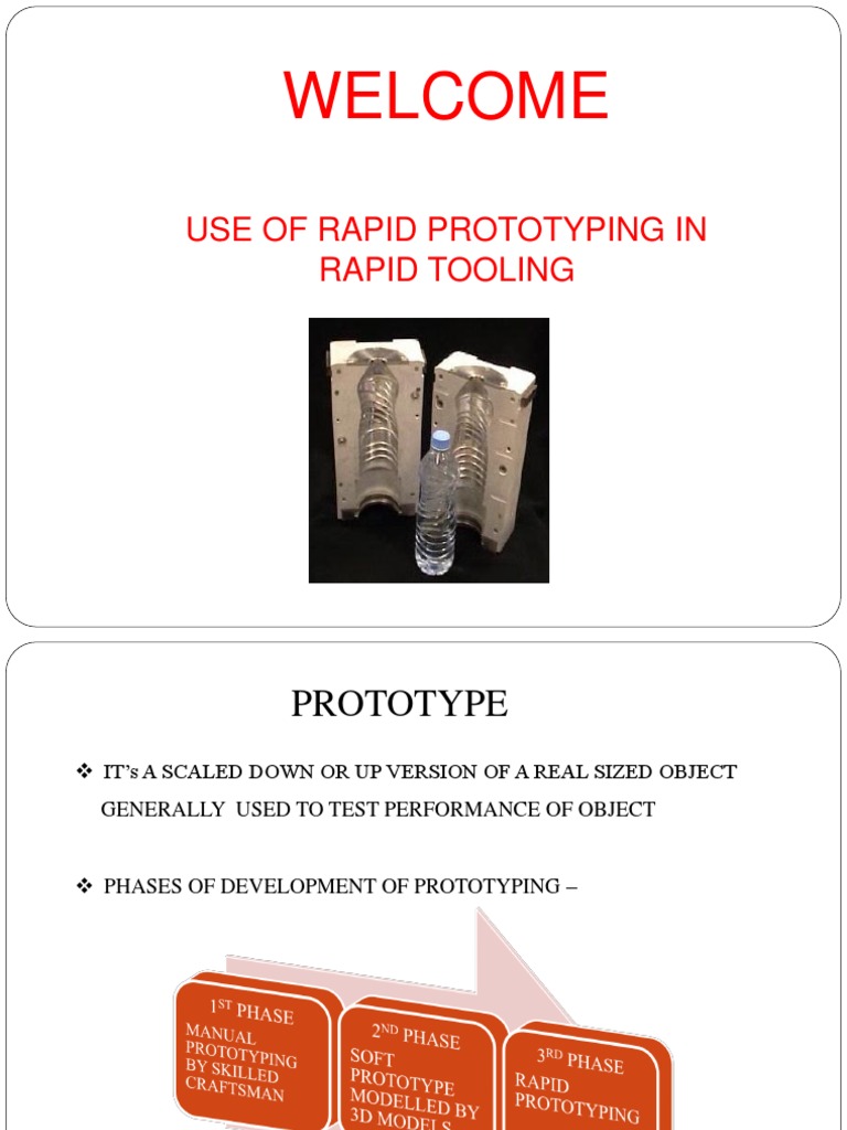 Rapid Prototyping in Tooling Techniques | PDF | Prototype | Epoxy