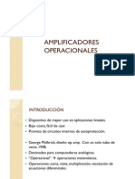 Amplificadores Operacionales