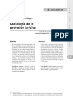 Mauricio Garcia Villegas - Sociologia de La Profesion Juridica.
