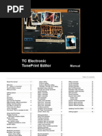 TC Electronic TonePrint Editor