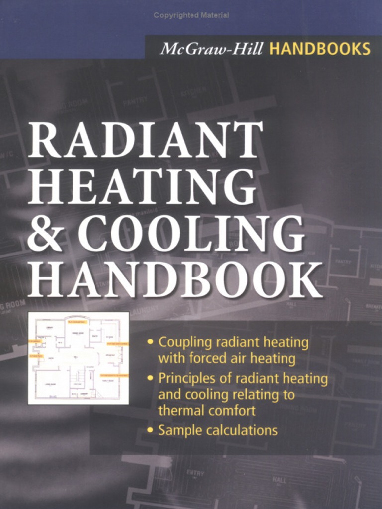 140131916 Radiant Heating And Cooling Handbook Heat Transfer Hvac