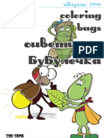 Buku Mewarnai - Bugs