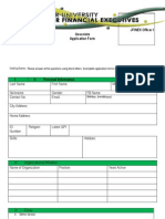 JFINEX Application Form