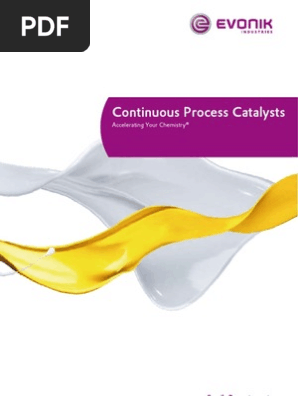 112 Document Hydrogenation Catalysis