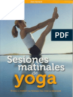 Kurland Zack - Sesiones Matinales de Yoga