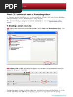 Flash Cs3 Animation 3 Fx