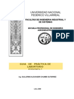 Guia de Practicas Bioquimica I-2009