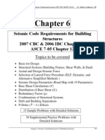 Seismic Code Requirements for Building