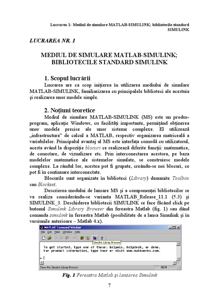 Matlab Simulink PDF